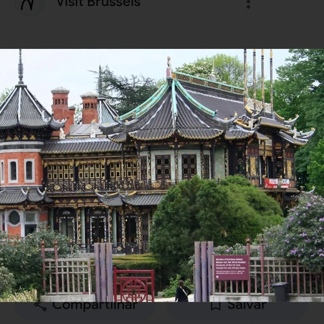 Apartamento De La Grotte Bruxelas Bélgica